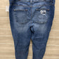 Maurices Blue Womens Women Size 20W Jeans