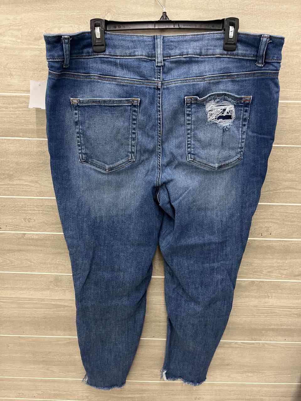 Maurices Blue Womens Women Size 20W Jeans