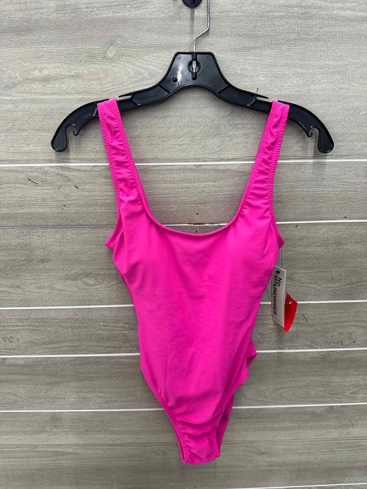 No Boundaries Size XS Pink Womens Swimsuit