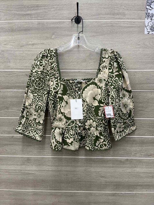 &merci Green Womens Women Size Small Shirt