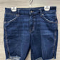 Maurices Size 12 Blue Womens Shorts
