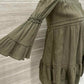 Romeo & Juliet Size 6 Olive Womens Dress