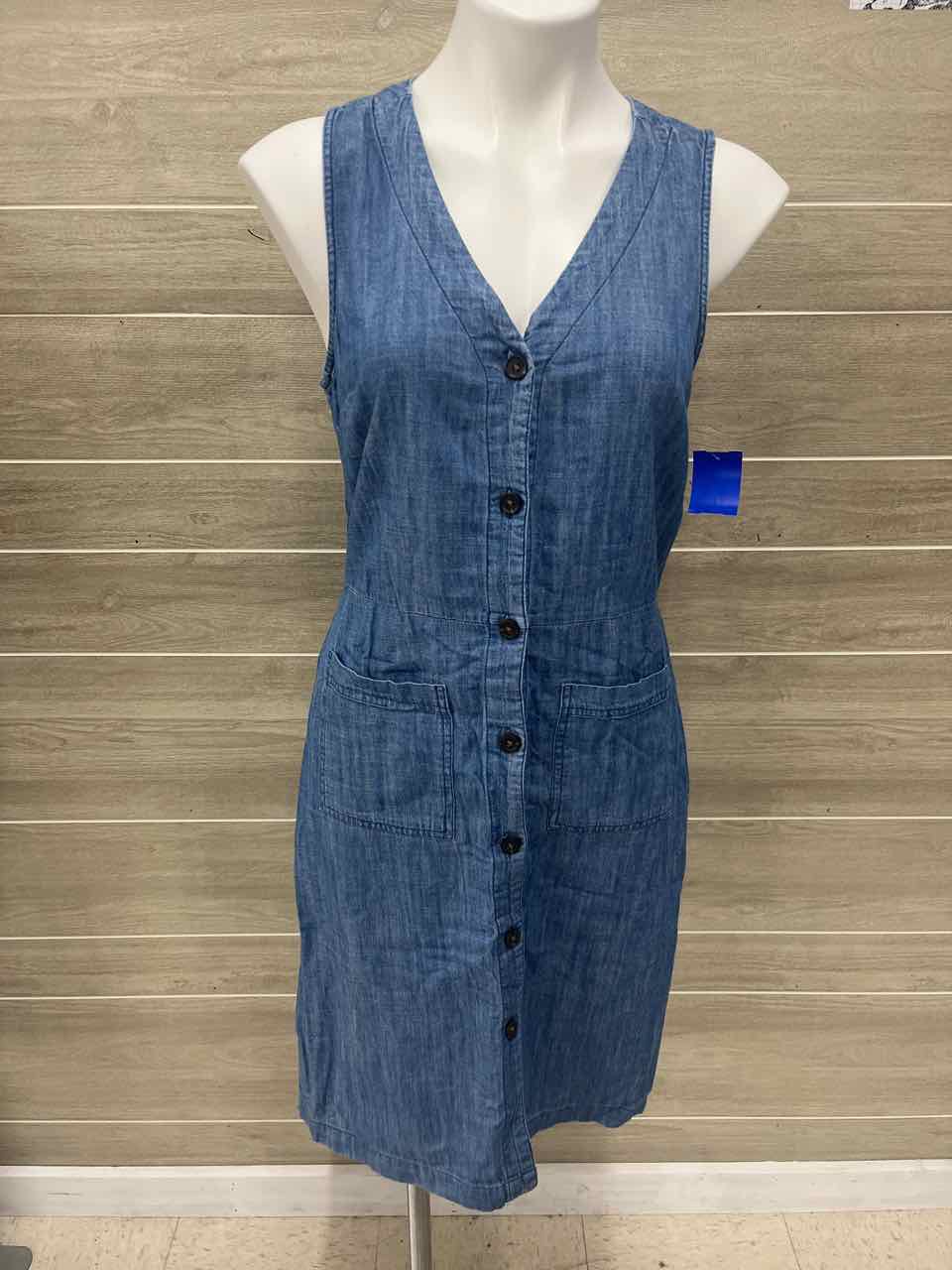 Old Navy Size 4/6 Blue Womens Dress