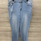Abound Size 14 Blue Womens Jeans