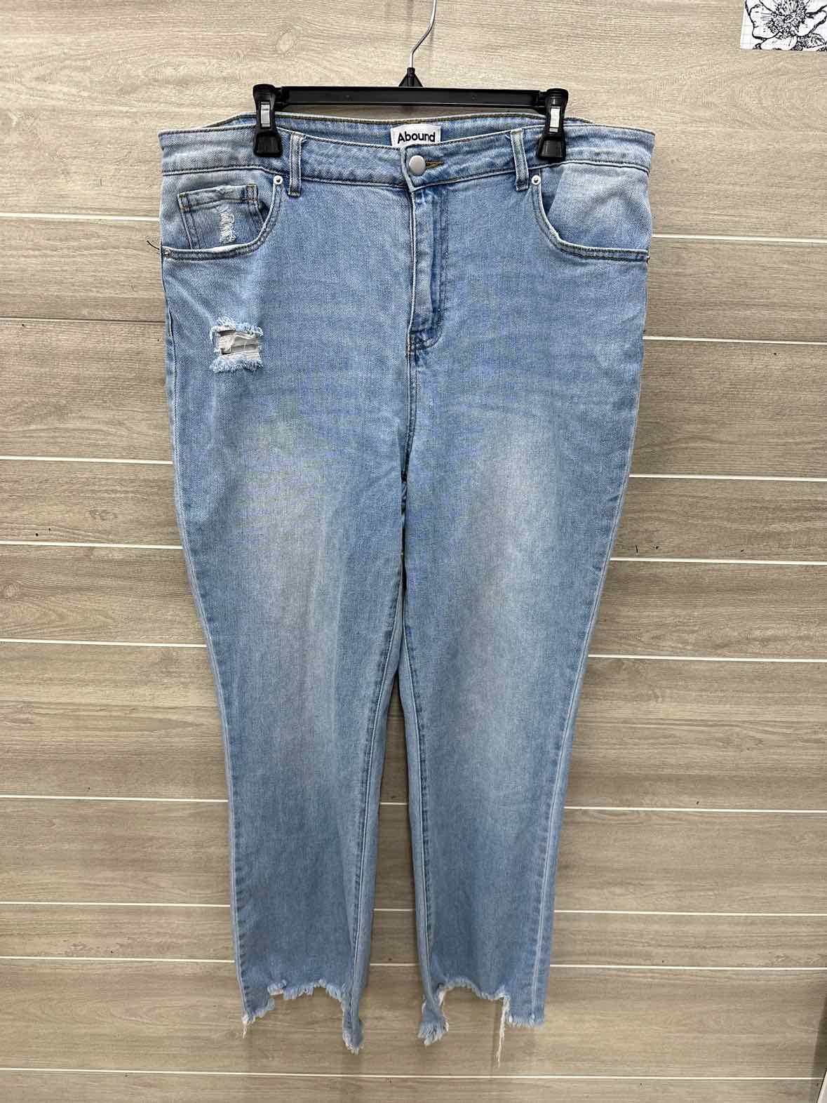Abound Size 14 Blue Womens Jeans