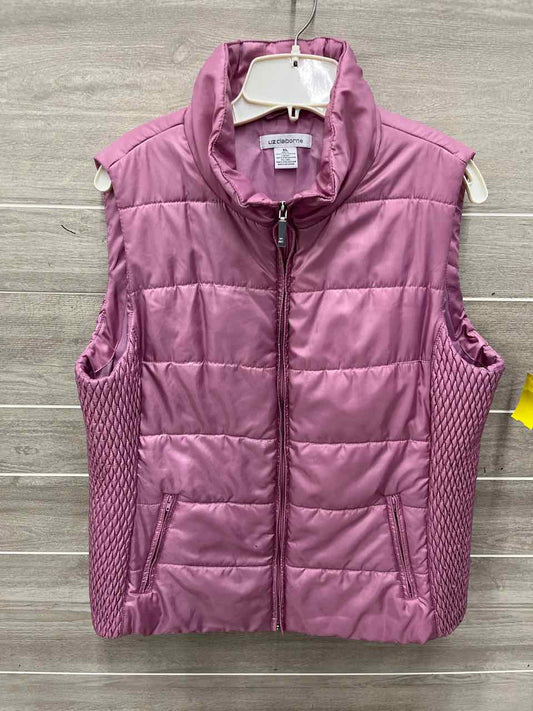Liz Claiborne Size XL Pink Womens Vest