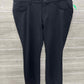 Faded Glory Size 16P Black Petite Pants