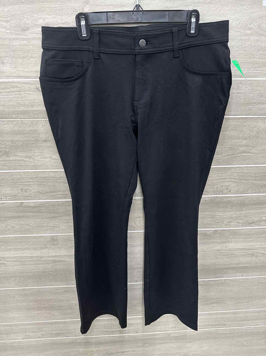 Faded Glory Size 16P Black Petite Pants