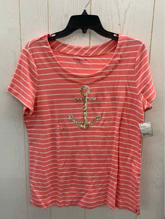 Croft & Barrow Pink Womens Size L Shirt