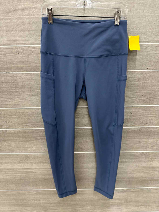 90 Degrees Blue Womens Size Small Leggings