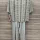 R&M Richards Size L Green Womens Pant Set