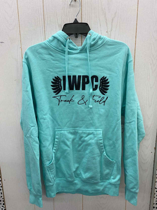 Independent Trading Co. Teal Womens Size Small Sweatshirt