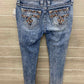 Rock Revival Blue Womens Size 26 Jeans