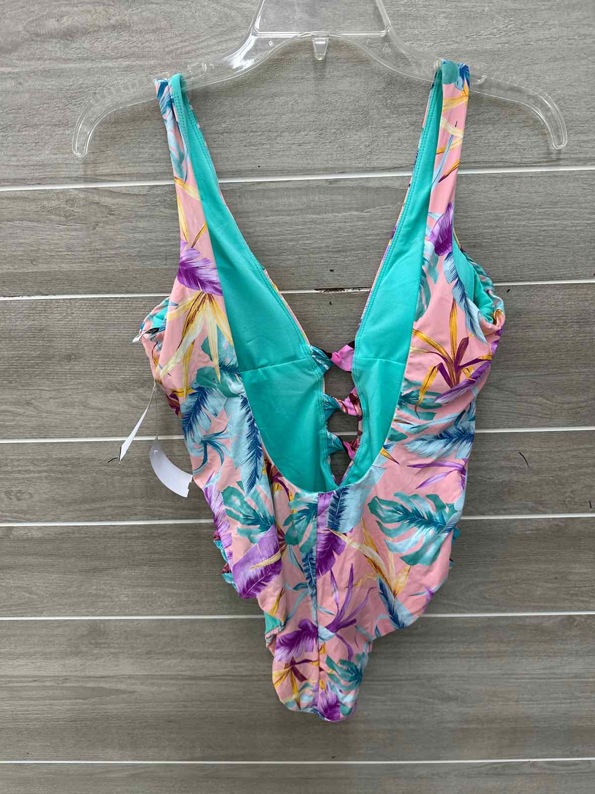 BarIII Multi-Color Womens Size M Swimsuit