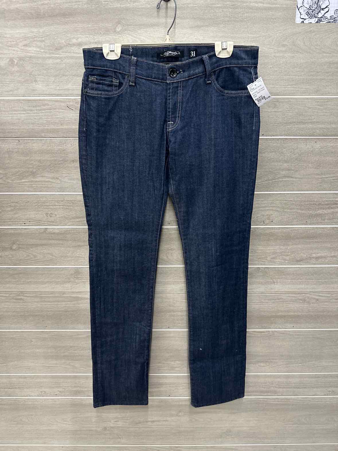 Ed Hardy Size 8/10 Blue Womens Jeans