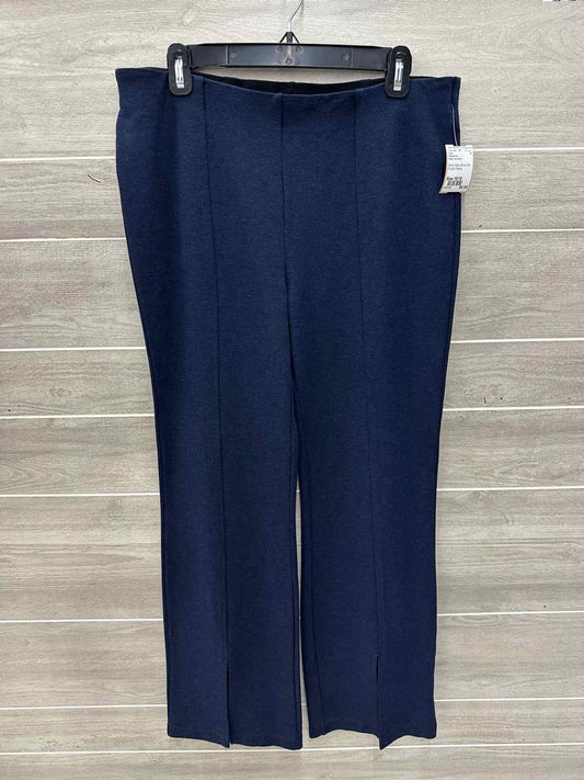 Time & Tru Navy Womens Size 16/18 Pants