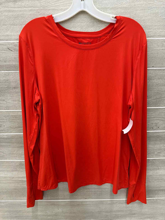 Athleta Orange Womens Size XL Shirt