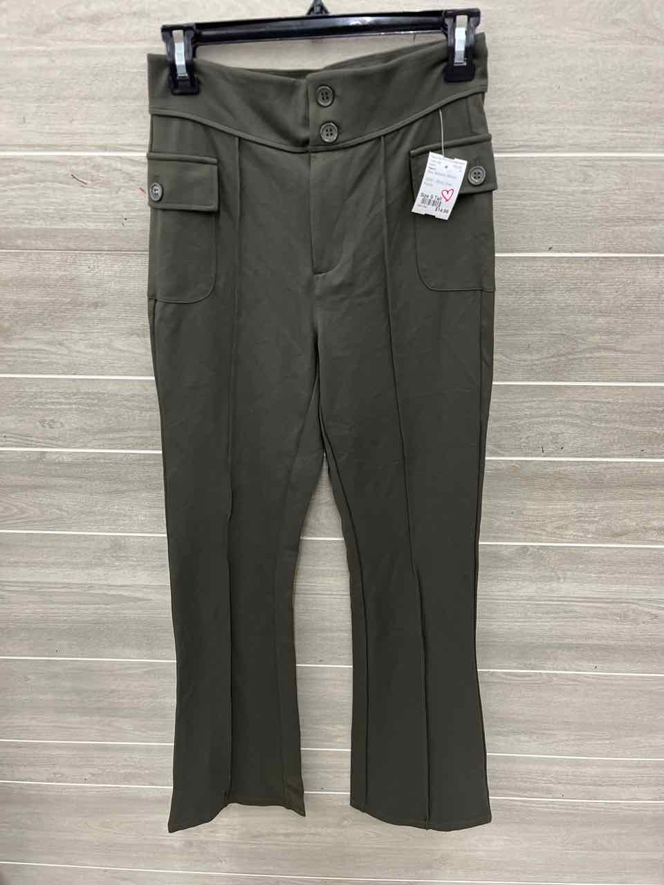 Halara Size S Tall Olive Womens Pants