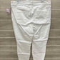 Maurices Size 12 White Womens Pants