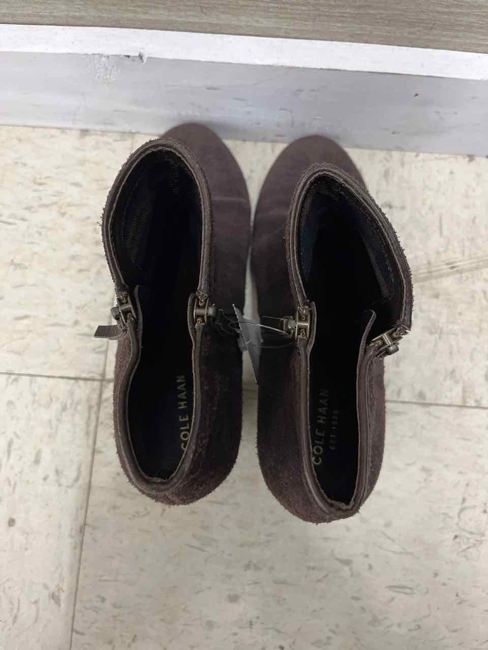 Cole Haan Brown Womens Size 9 Boots