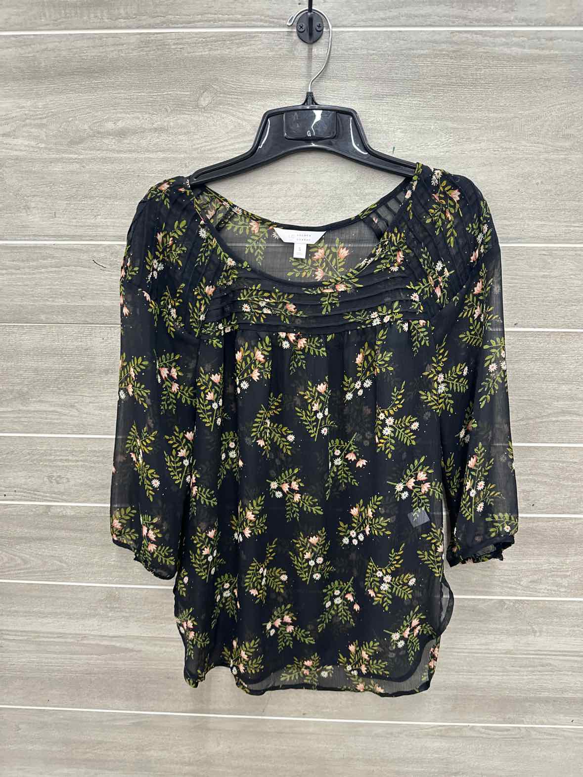 Lauren Conrad Size S Black Womens Shirt