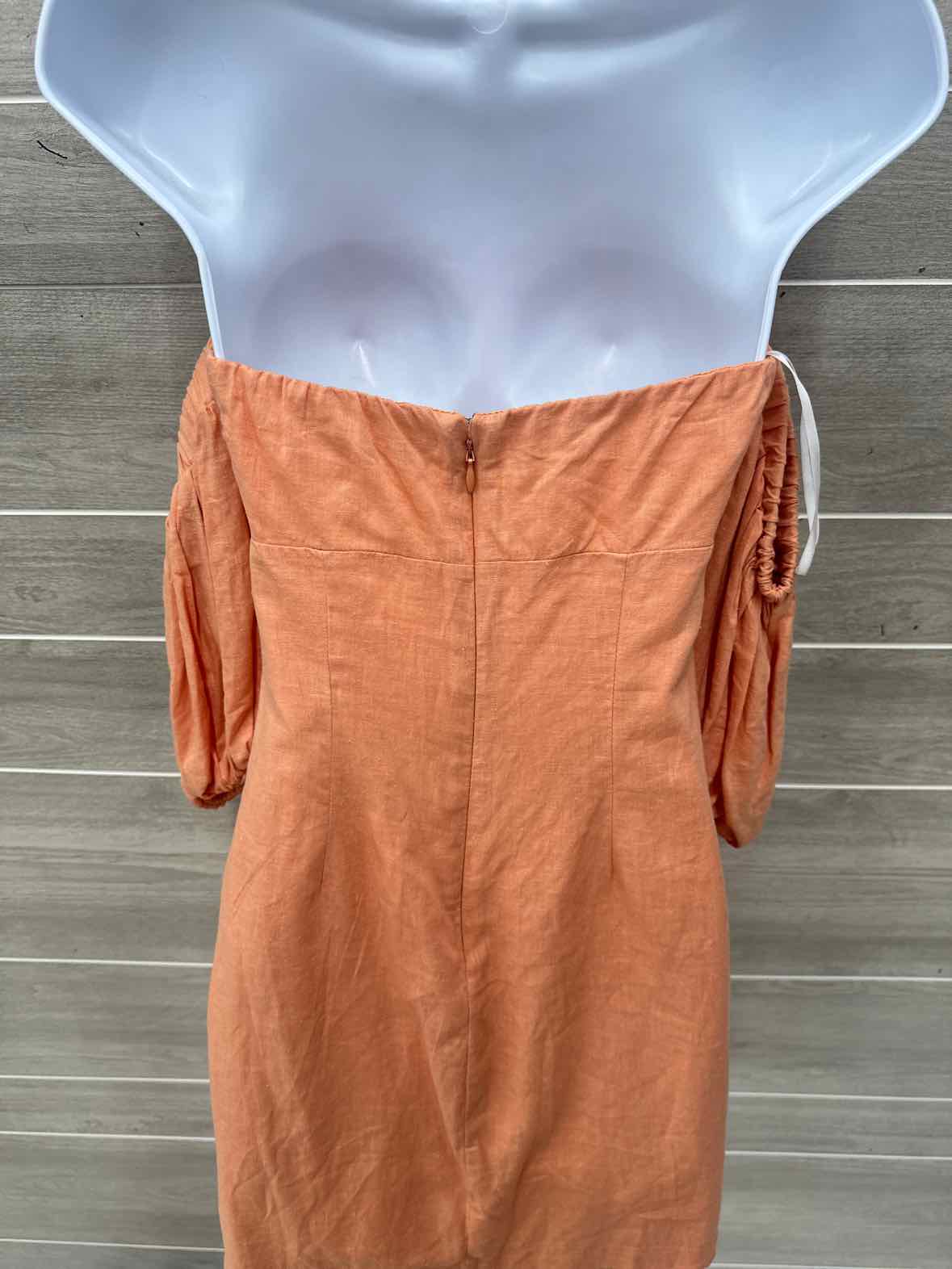 Forever 21 Size 2/4 Orange Junior Dress