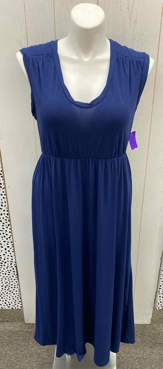 Faded Glory Navy Womens Size 12/14 Dress