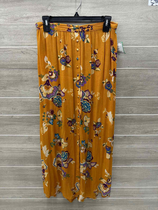 Size 6 Orange Womens Skirt