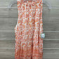 Size L Orange Womens Tank Top