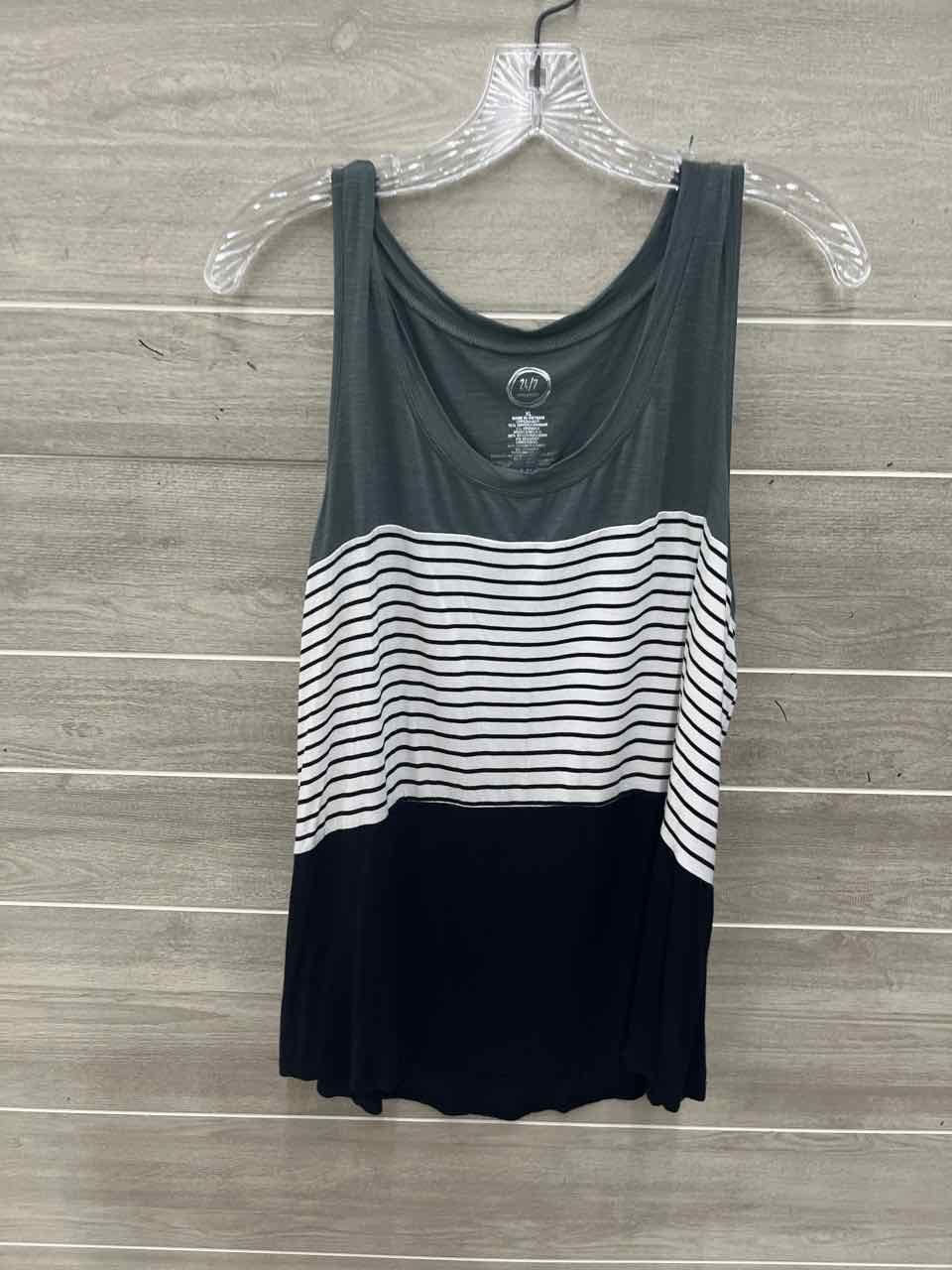 Maurices Size XL Green Womens Tank Top