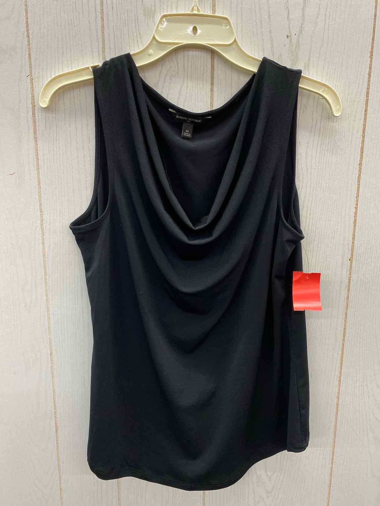 Banana Republic Black Womens Size M Tank Top