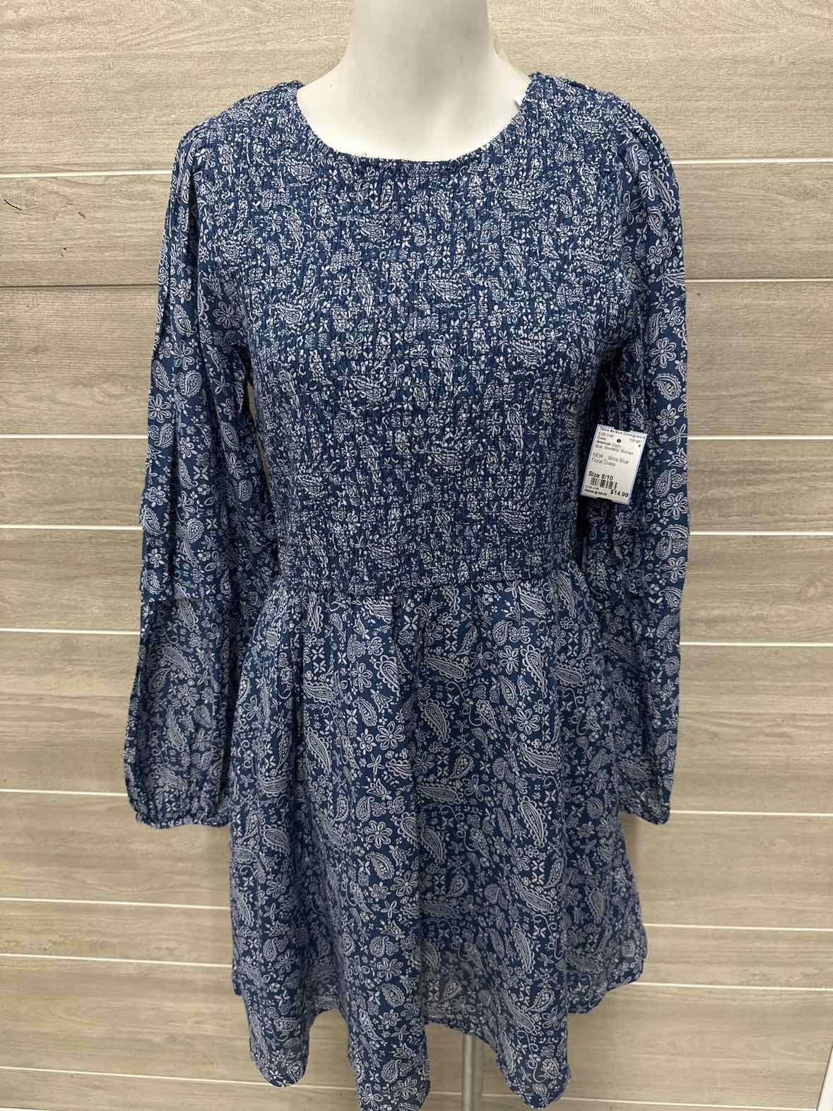 American Eagle Size 8/10 Blue Womens Dress