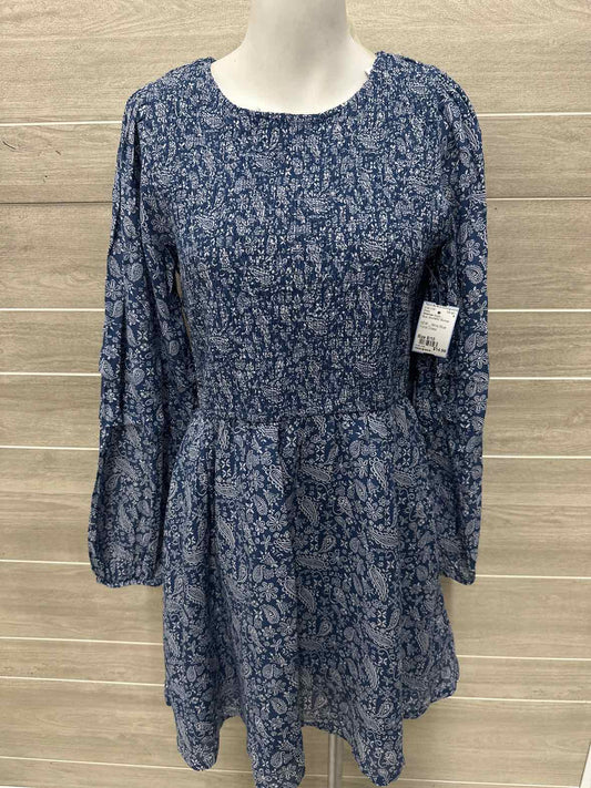 American Eagle Size 8/10 Blue Womens Dress