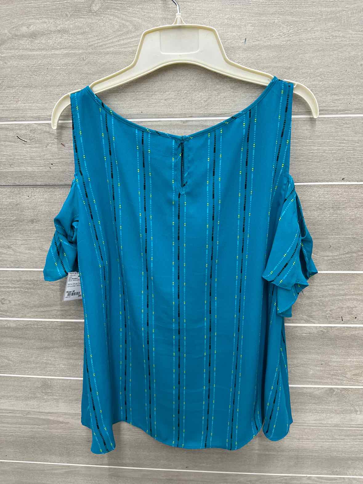 Worthington Size M Blue Womens Shirt