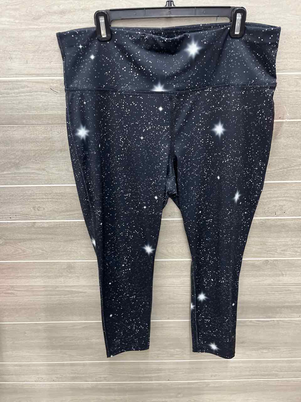 Xersion Size XXL Black Womens Leggings