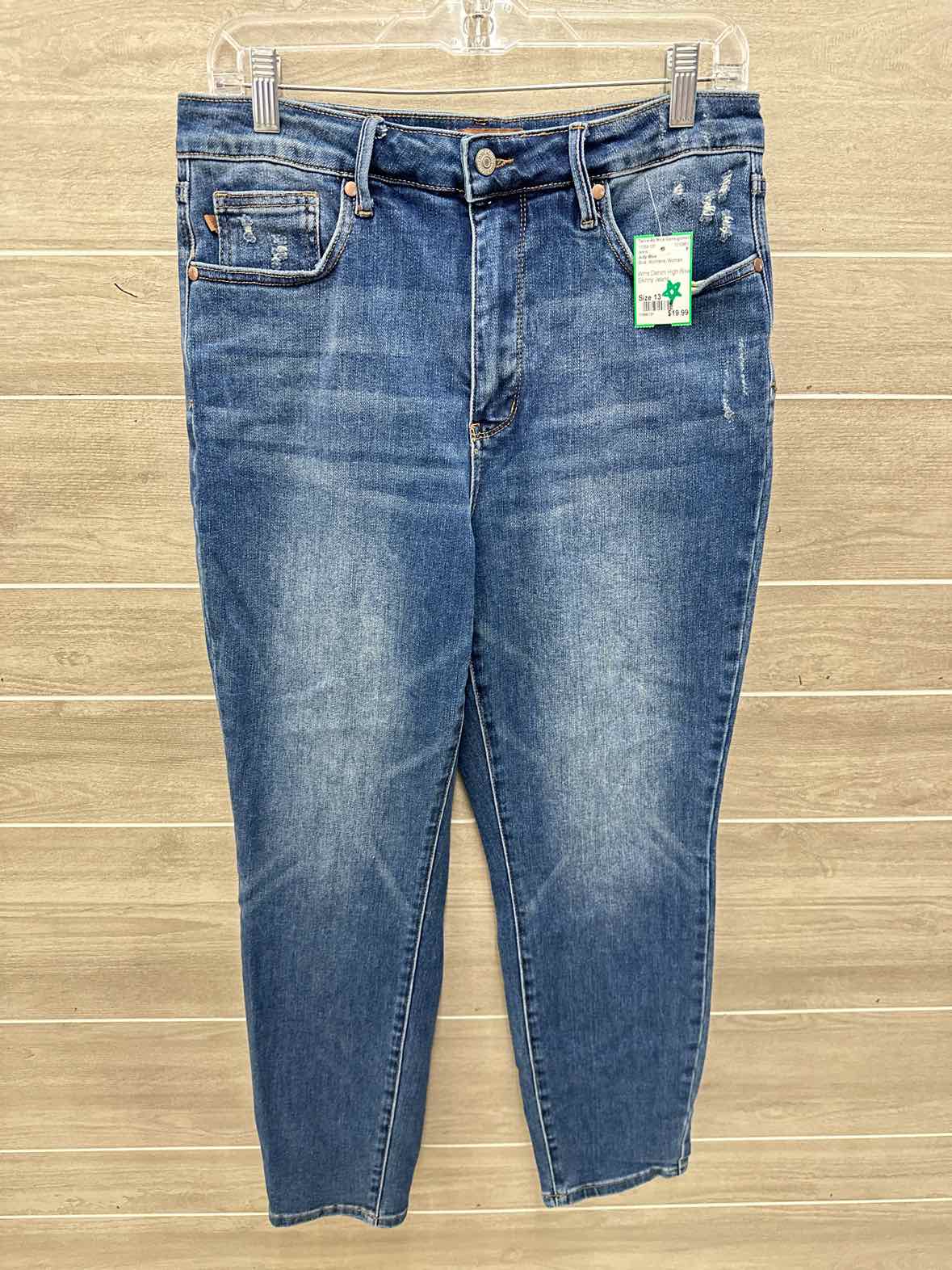 Judy Blue Size 13 Blue Womens Jeans