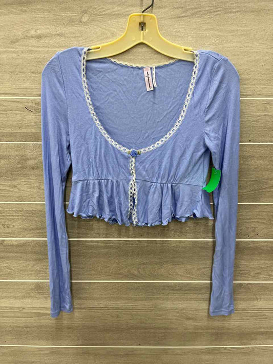 Out From Under Size S Blue Junior Shirt