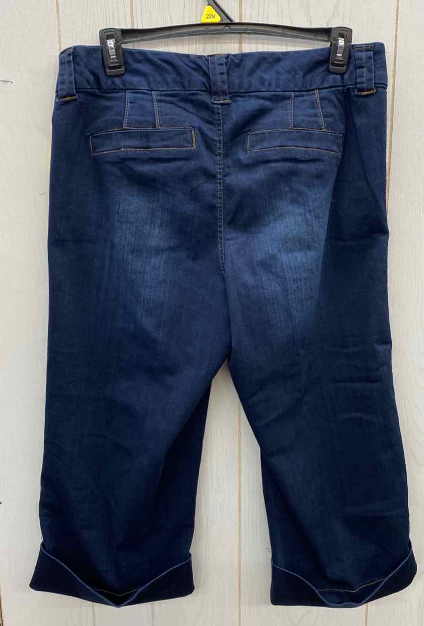 Maurices Blue Womens Size 18W Jeans