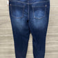Maurices Blue Womens Women Size 12 Jeans