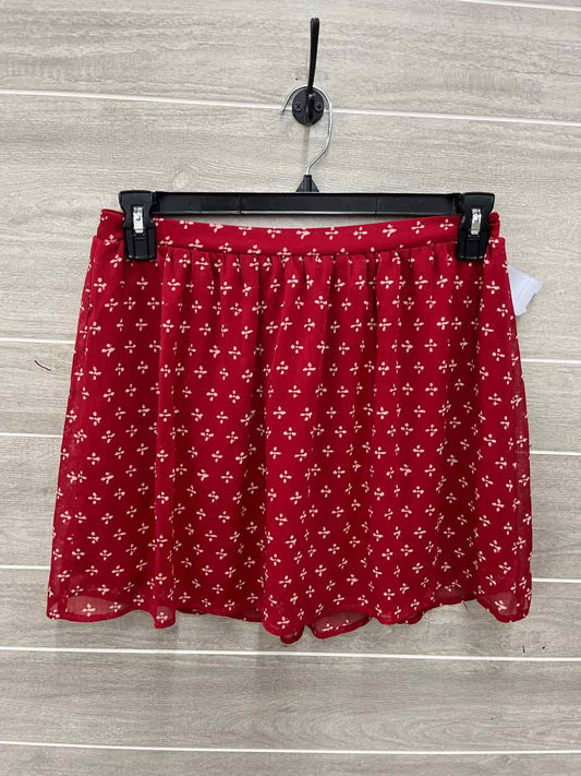 Old Navy Red Womens Women Size 6 Skirt