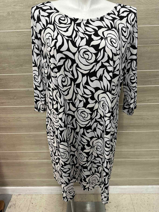 Size 2X Black Plus Dress