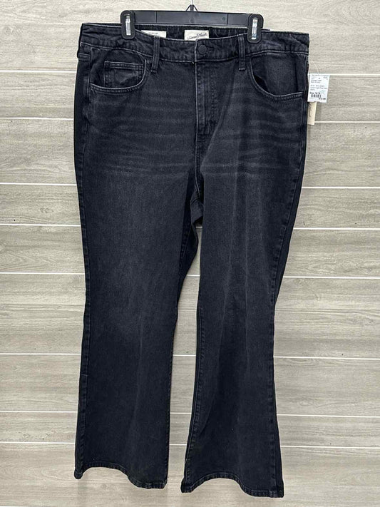 Universal Thread Black Womens Size 16/18 Jeans