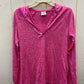 Under Armour Pink Womens Size Small Shirt
