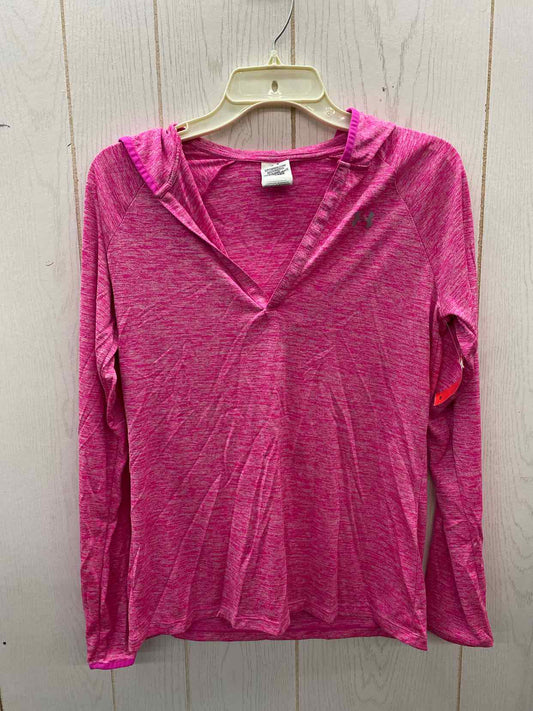 Under Armour Pink Womens Size Small Shirt