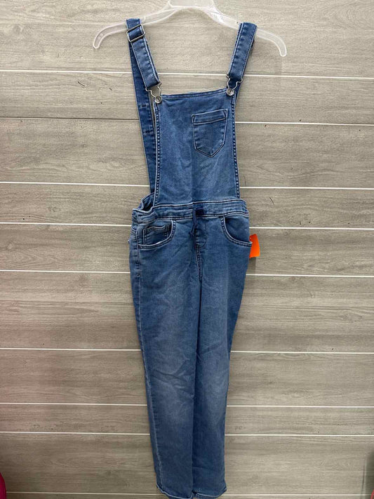 Cat & Jack Girls Size 10/12 Overalls