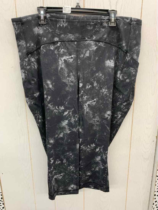 Lululemon Black Womens Size 20 Leggings