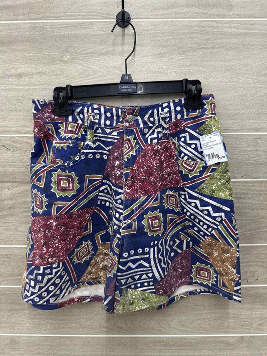 Size 6/8 Multi-Color Womens Shorts