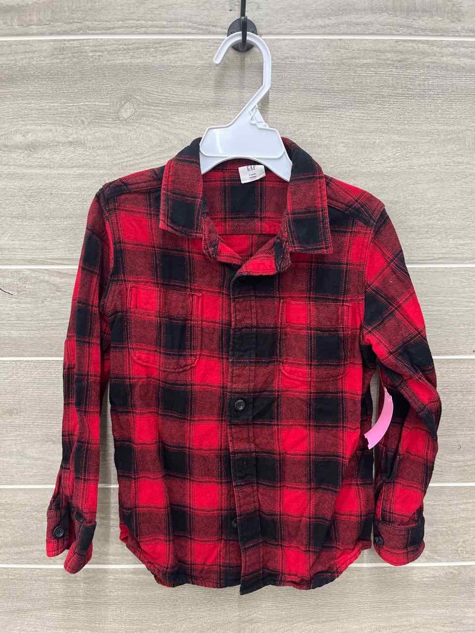 GAP Boys Size 5 Shirt