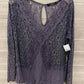 BKE Size XL Purple Womens Shirt