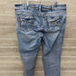 Silver Size 16 Blue Womens Jeans
